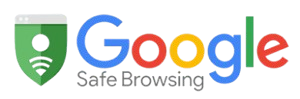 Logomarca Google Safe Browsing